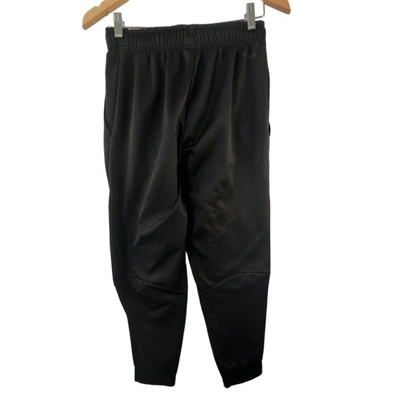 Nike Dri-Fit Jogger Sweatpants Mens S Drawstring Elastic Waist Black Athletic - Picture 2 of 7